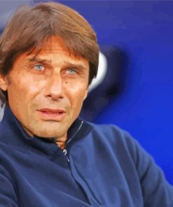 Antonio Conte Footballer Paint By Numbers