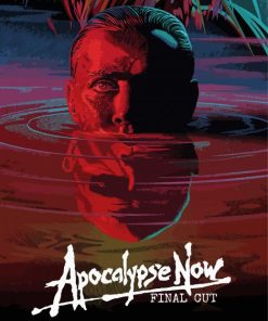 Apocalypse Now Poster Paint By Numbers