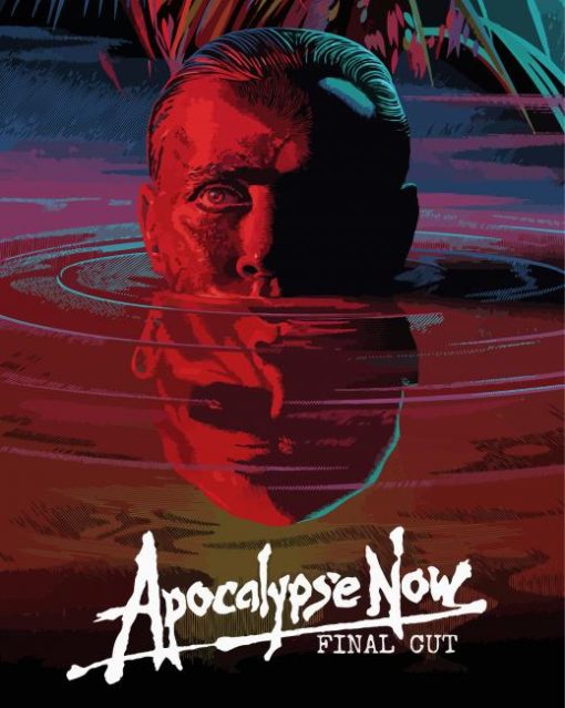 Apocalypse Now Poster Paint By Numbers