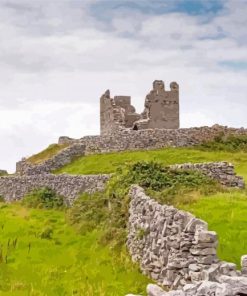 Aran Islands Galway Bay Paint By Numbers