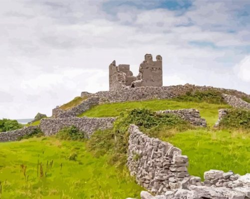 Aran Islands Galway Bay Paint By Numbers