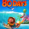 Around The World In 80 Days Animation Poster Paint By Numbers