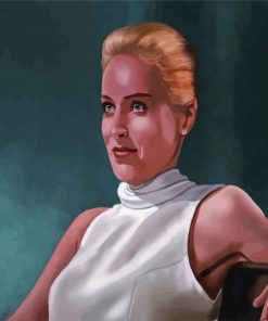 Basic Instinct Catherine Tramell Paint By Numbers