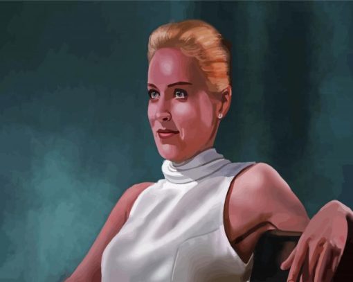 Basic Instinct Catherine Tramell Paint By Numbers