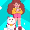 Bee And PuppyCat Cartoon Paint By Numbers