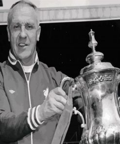 Bill Shankly Paint By Numbers