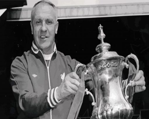 Bill Shankly Paint By Numbers