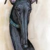 Black Greyhound Paint By Numbers