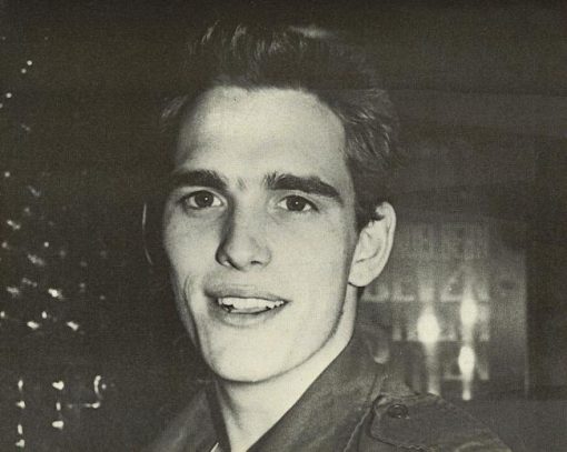 Black And White Matt Dillon Paint By Numbers