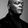 Black And White Samuel L Jackson Paint By Numbers