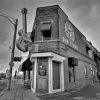 Black And White Sun Studio In Memphis Paint By Numbers