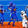 Boise State Broncos Team Paint By Numbers