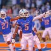 Boise State American Footballers Paint By Numbers