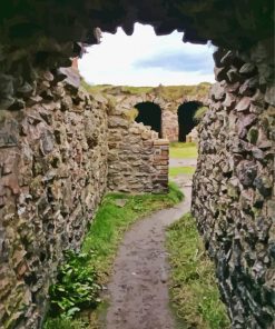 Botallack Tin Mine Paint By Numbers