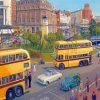 Bournemouth Trolleybus Paint By Numbers