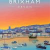 Brixham Devon Poster Paint By Numbers