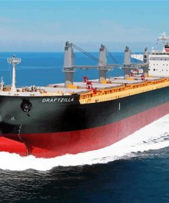 Bulk Carrier Paint By Numbers