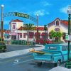 California Encinitas City Paint By Numbers