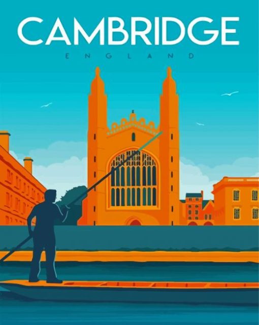 Cambridge Paint By Numbers