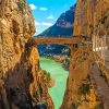 Caminito Del Rey Bridge View Paint By Numbers