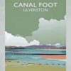 Canal Foot Ulverston Poster Paint By Numbers