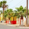 Cape Verde Buildings Paint By Numbers