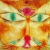 Cat And Bird Paul Klee Paint By Numbers