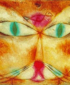 Cat And Bird Paul Klee Paint By Numbers