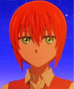 Chise Hatori Character Art Paint By Numbers