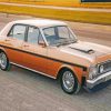 Classic Ford Xw Car Paint By Numbers