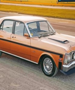 Classic Ford Xw Car Paint By Numbers