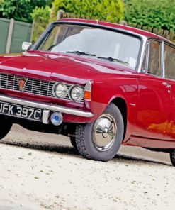 Classic Red Rover P6 Paint By Numbers