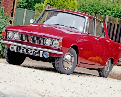 Classic Red Rover P6 Paint By Numbers