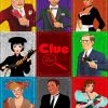 Clue Movie Illustration Poster Paint By Numbers