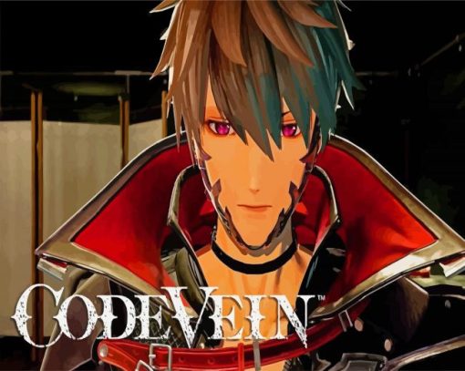 Code Vein Paint By Numbers