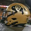 Colorado Buffaloes Team Helmet Paint By Numbers