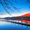 Coniston Water At Sunset Paint By Numbers