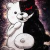 Danganronpa Monokuma Bear Paint By Numbers