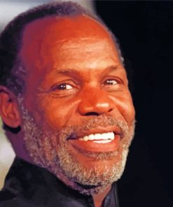 Danny Glover Paint By Numbers