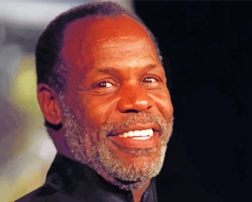 Danny Glover Paint By Numbers