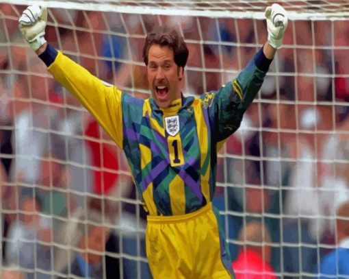 David Seaman English Goalkeeper Paint By Numbers