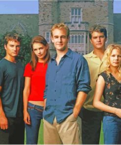 Dawson's Creek Movie Paint By Numbers