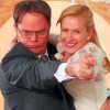 Dwight And Angela Paint By Numbers