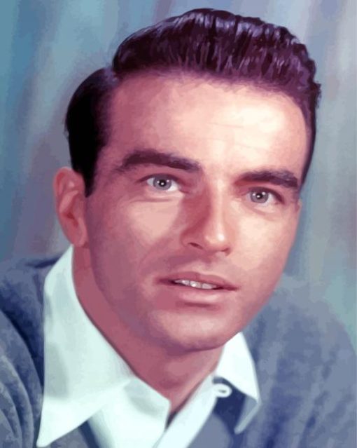 Edward Montgomery Clift Paint By Numbers