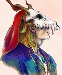 Elias Ainsworth Anime Art Paint By Numbers