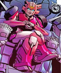 Elita One Transformers Character Paint By Numbers