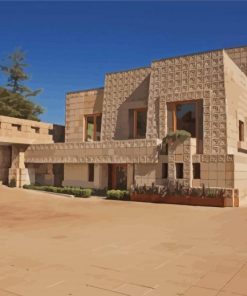 Ennis House Building Paint By Numbers