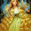 Fairy Tale With Golden Hair Paint By Numbers