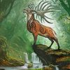 Fantasy Deer Paint By Numbers