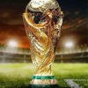 FIFA World Cup Trophy Paint By Numbers